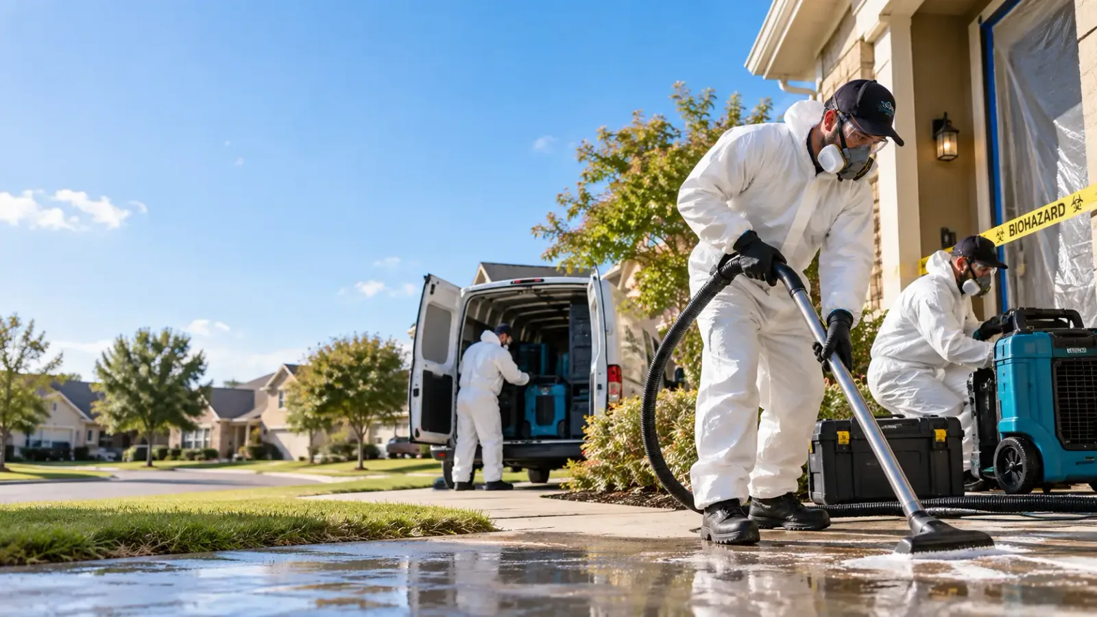 Biohazard Cleanup in Merom, IN